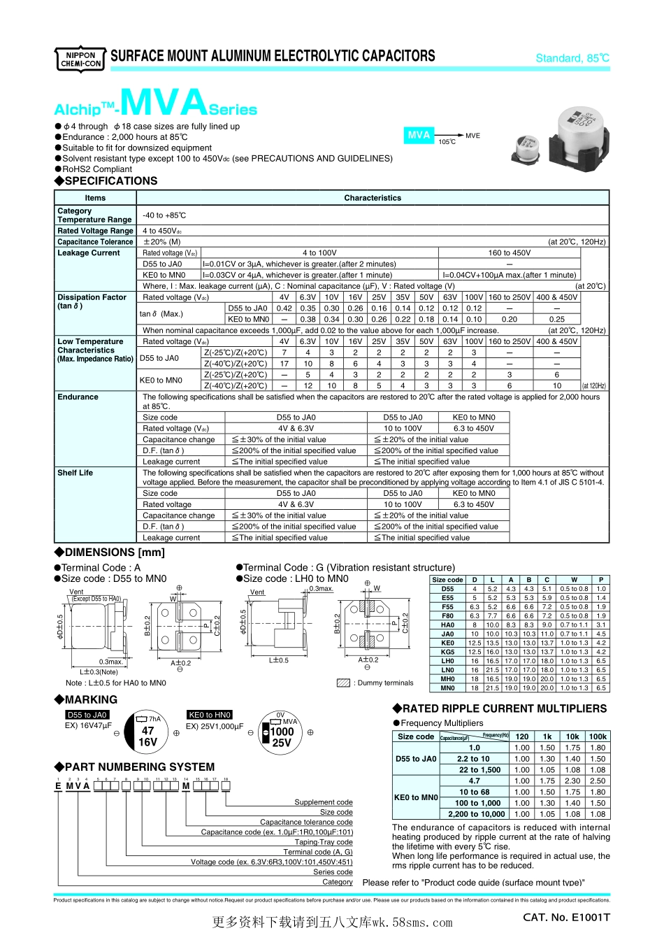 IC封装资料_电容_EMVA500ARA471MKG5S.pdf_第1页