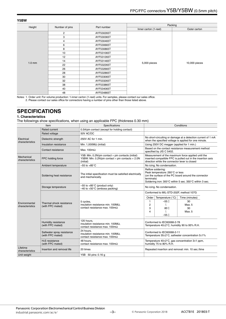 IC封装资料_连接器_AYF530535.pdf_第3页