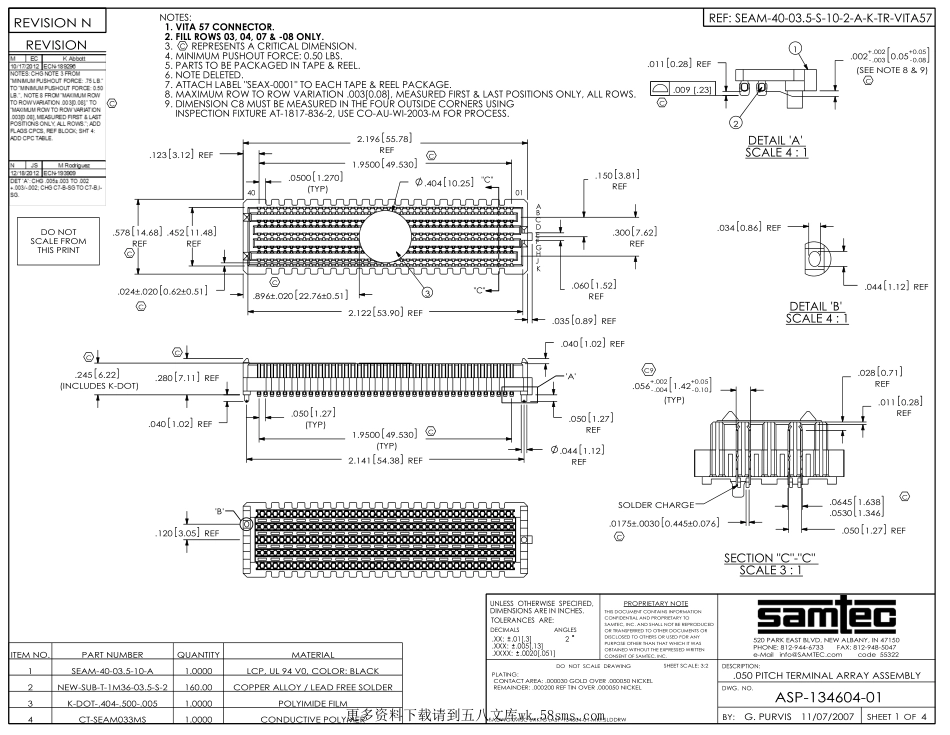 IC封装资料_连接器_ASP-134604-01.pdf_第1页