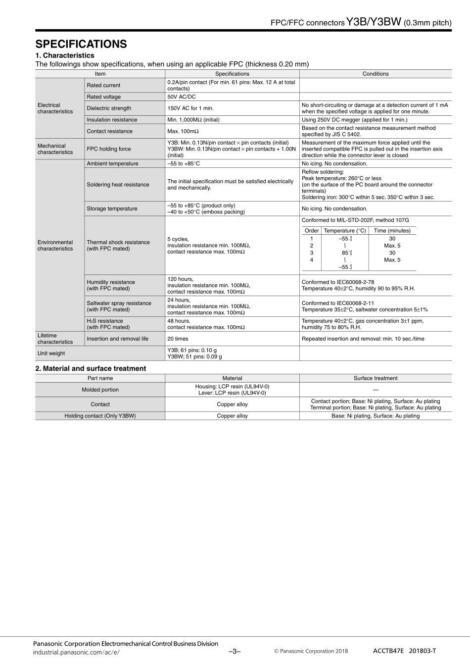 IC封装资料_连接器_AYF333135.pdf_第3页