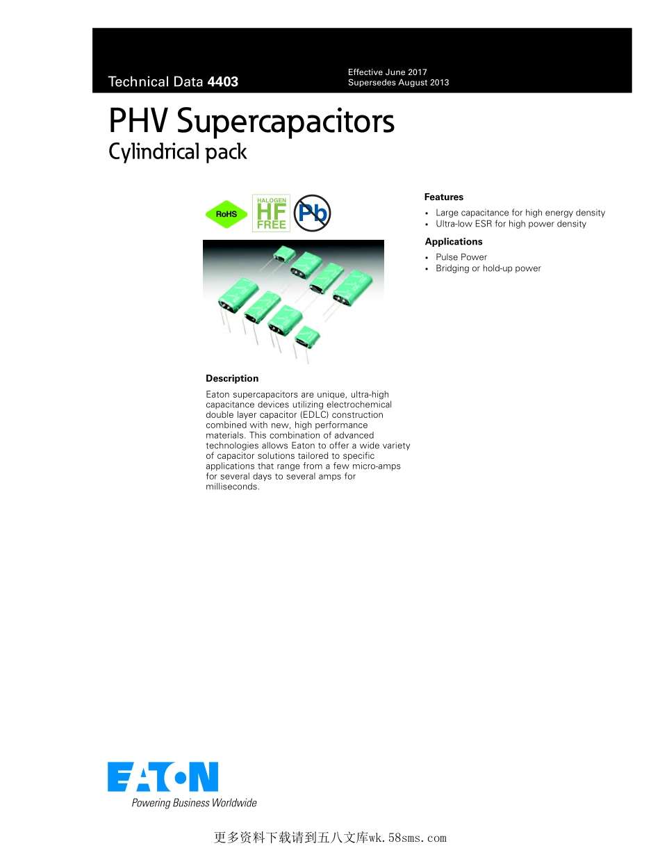 IC封装资料_电容_PHV-5R4H505-R.pdf_第1页