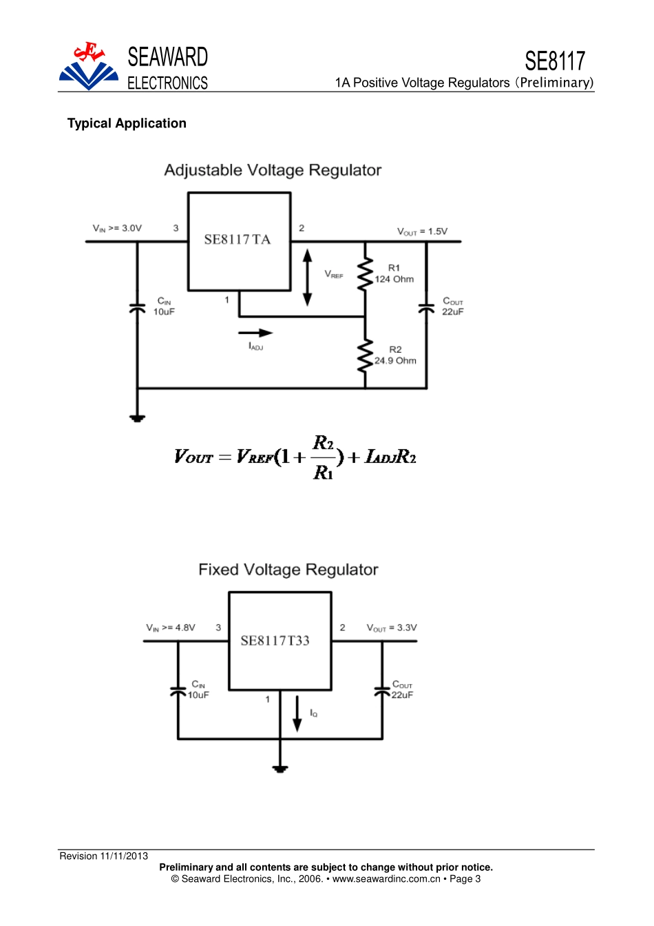 IC封装资料_电源管理芯片_SE8117T33HF.pdf_第3页