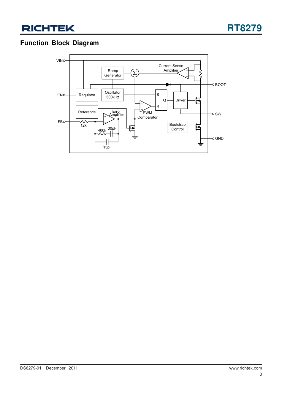 IC封装资料_电源管理芯片_RT8279GSP.pdf_第3页