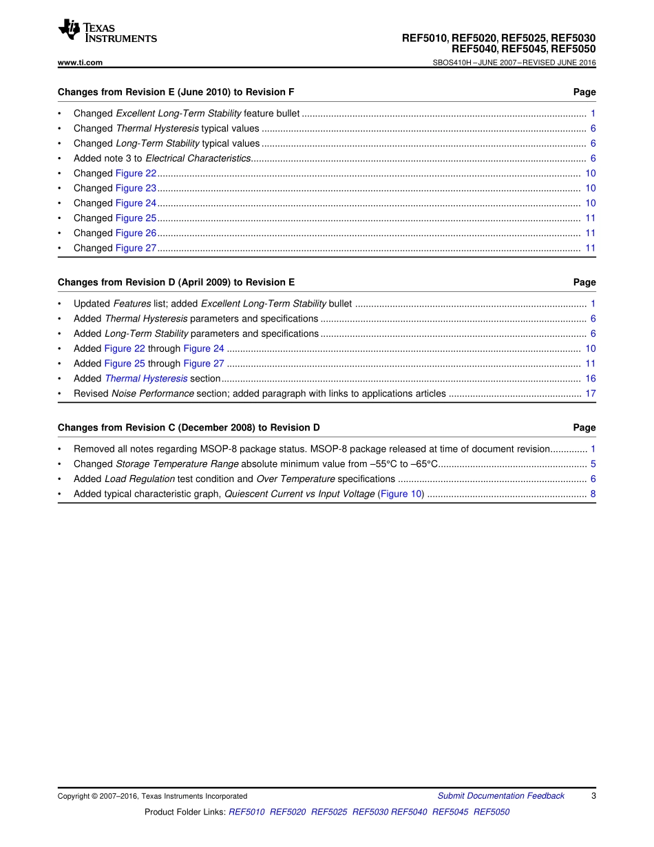 IC封装资料_电源管理芯片_REF5025AIDR.pdf_第3页