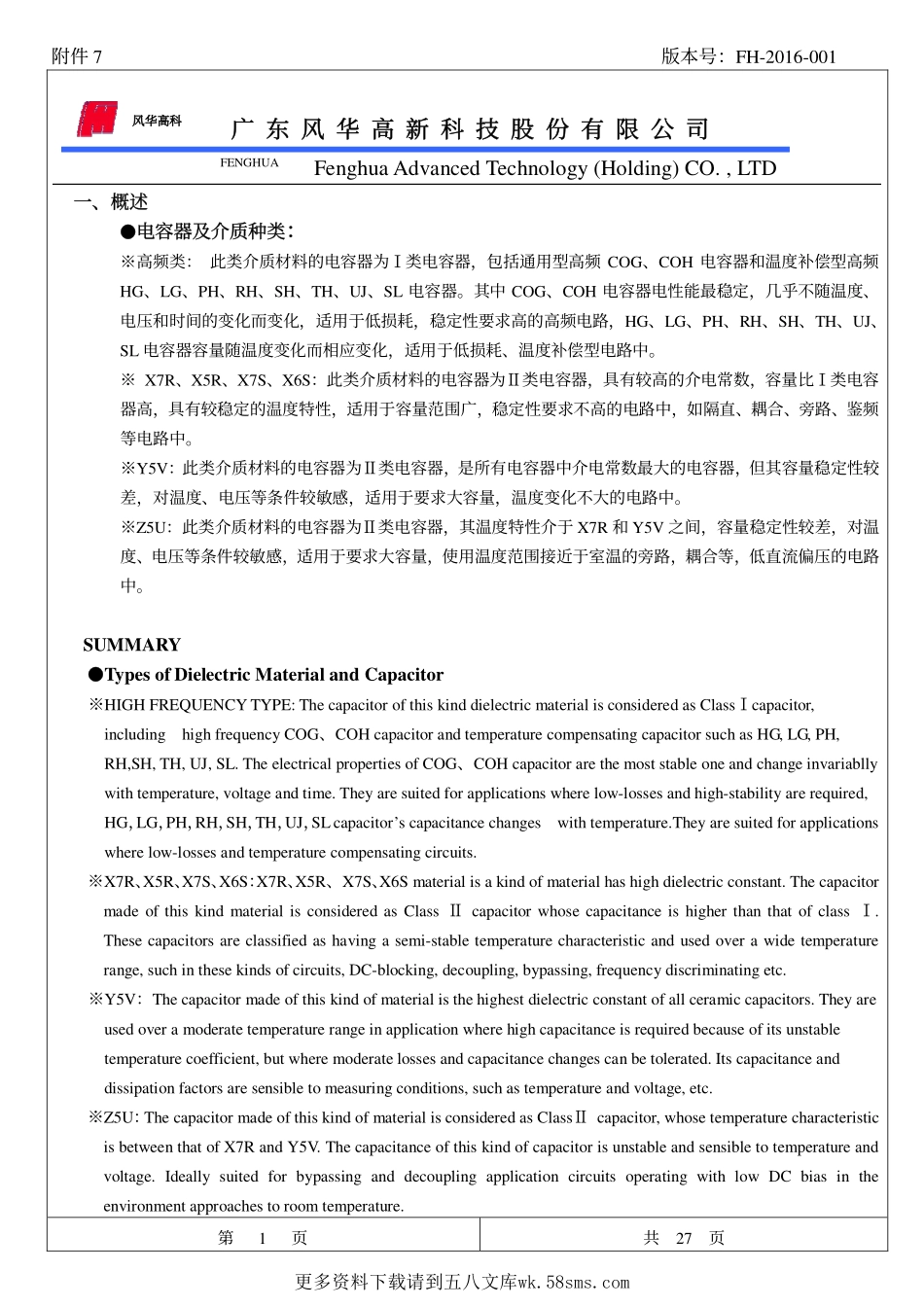 IC封装资料_电容_0805X475K250NT--2Kpcs.pdf_第1页