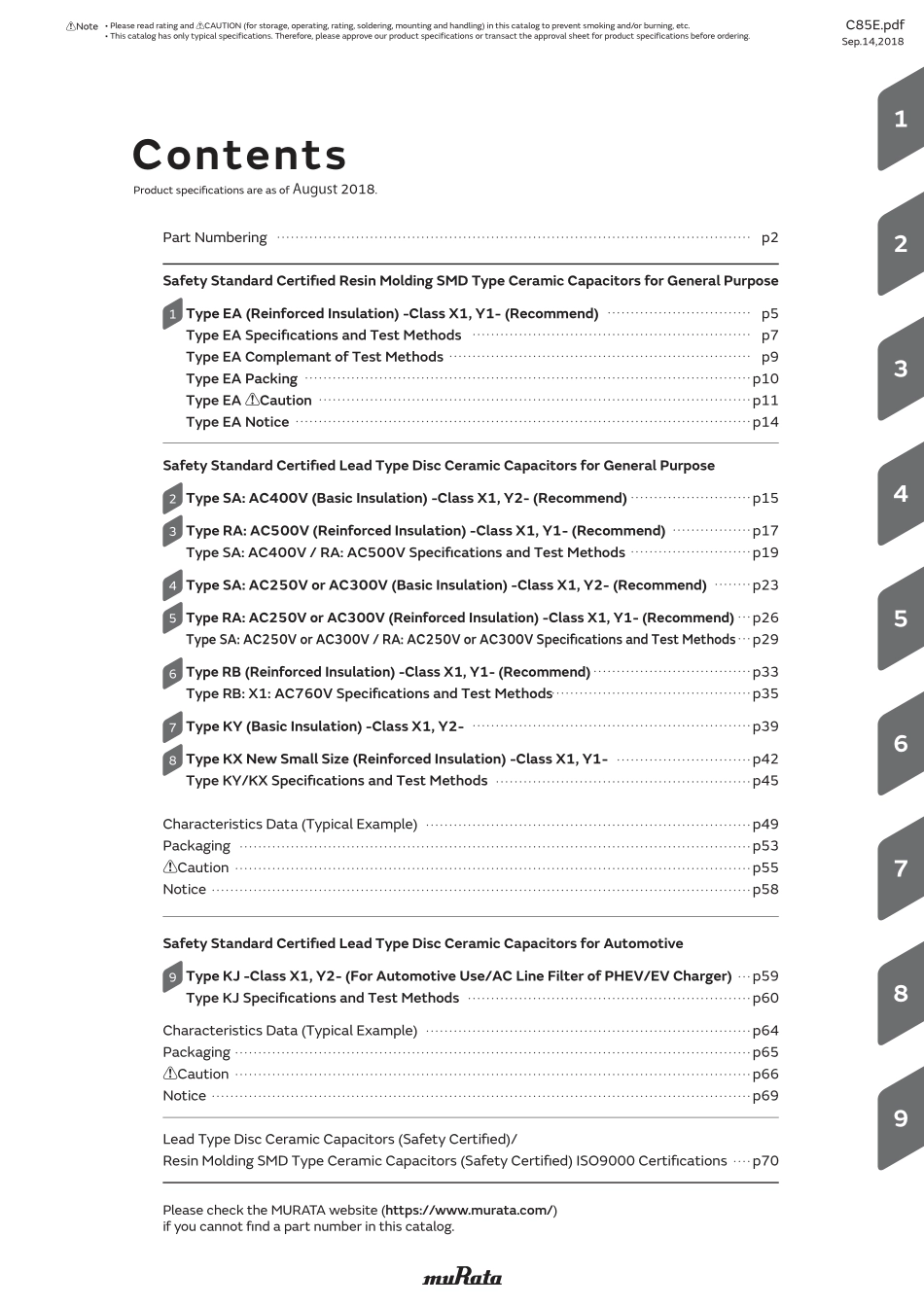 IC封装资料_电容_DE2B3KY471KN3AU02F.pdf_第3页