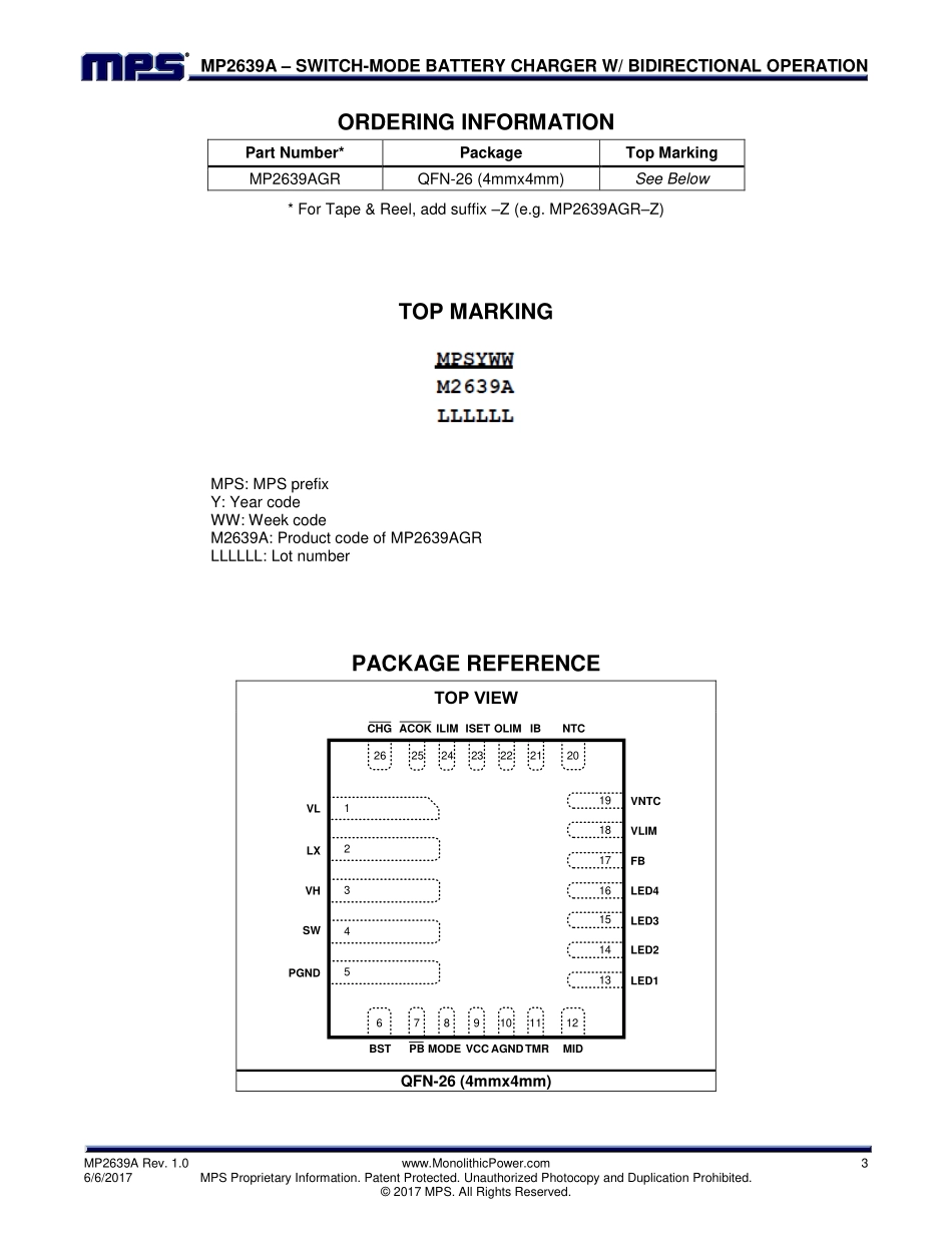 IC封装资料_电源管理芯片_MP2639AGR-P.pdf_第3页