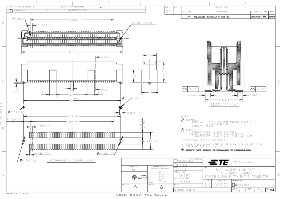 IC封装资料_连接器_5179031-1.pdf_第1页