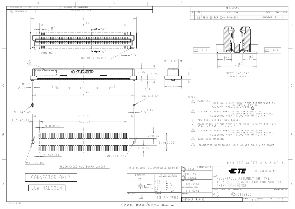 IC封装资料_连接器_5177983-2.pdf_第1页