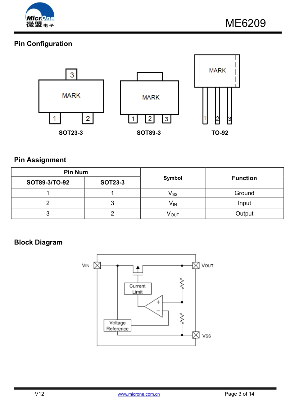 IC封装资料_电源管理芯片_ME6209A18M3G.pdf_第3页