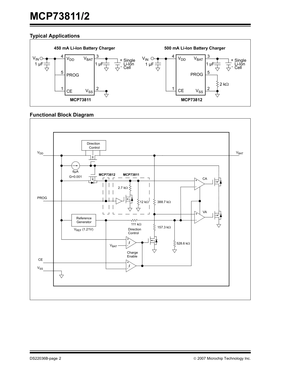 IC封装资料_电源管理芯片_MCP73811T-420I_OT.pdf_第2页