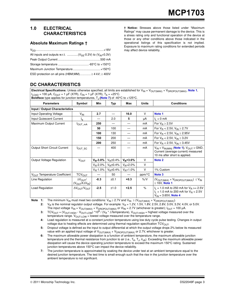 IC封装资料_电源管理芯片_MCP1703T-3302E_MB.pdf_第3页