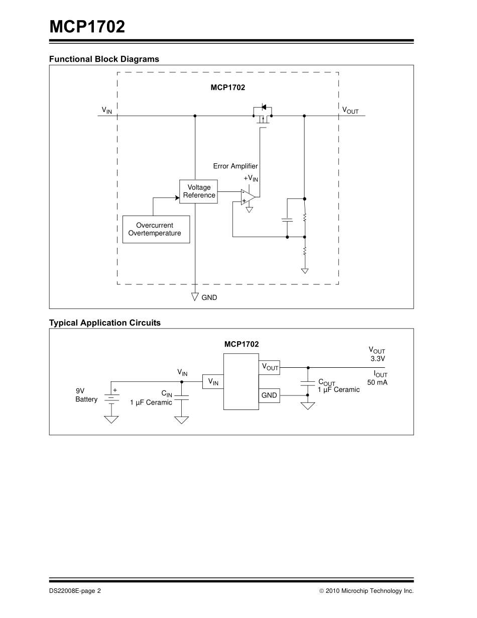 IC封装资料_电源管理芯片_MCP1702T-5002E_MB.pdf_第2页