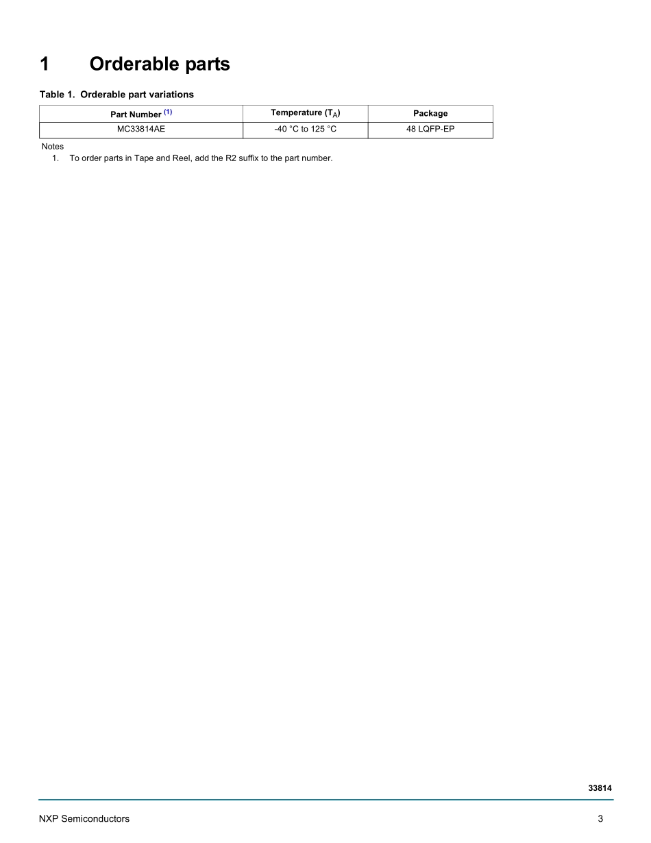 IC封装资料_电源管理芯片_MC33814AE.pdf_第3页