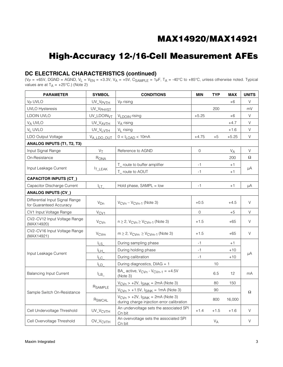 IC封装资料_电源管理芯片_MAX14921ECS_.pdf_第3页