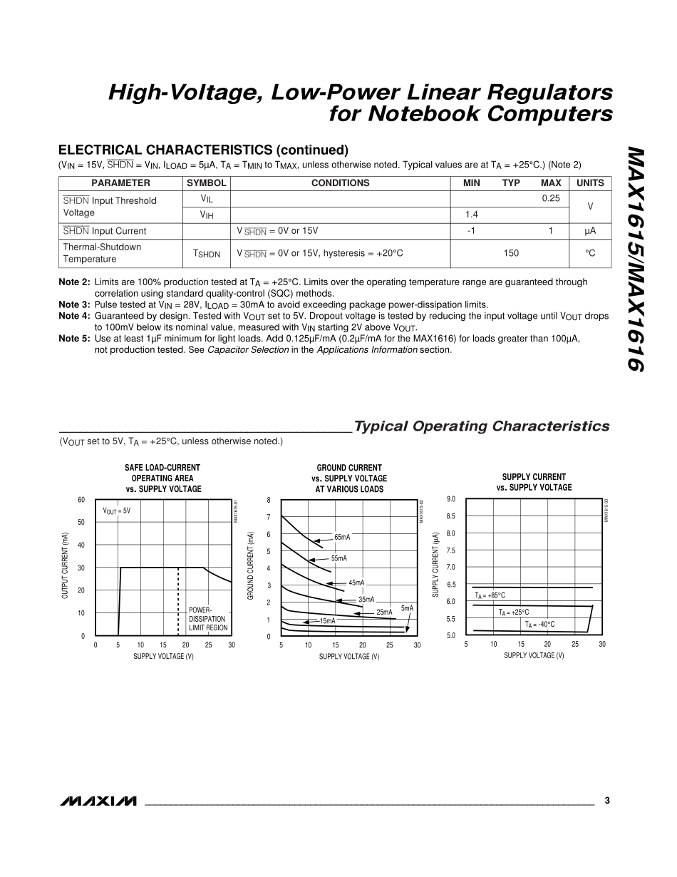 IC封装资料_电源管理芯片_MAX1615EUK_T.pdf_第3页