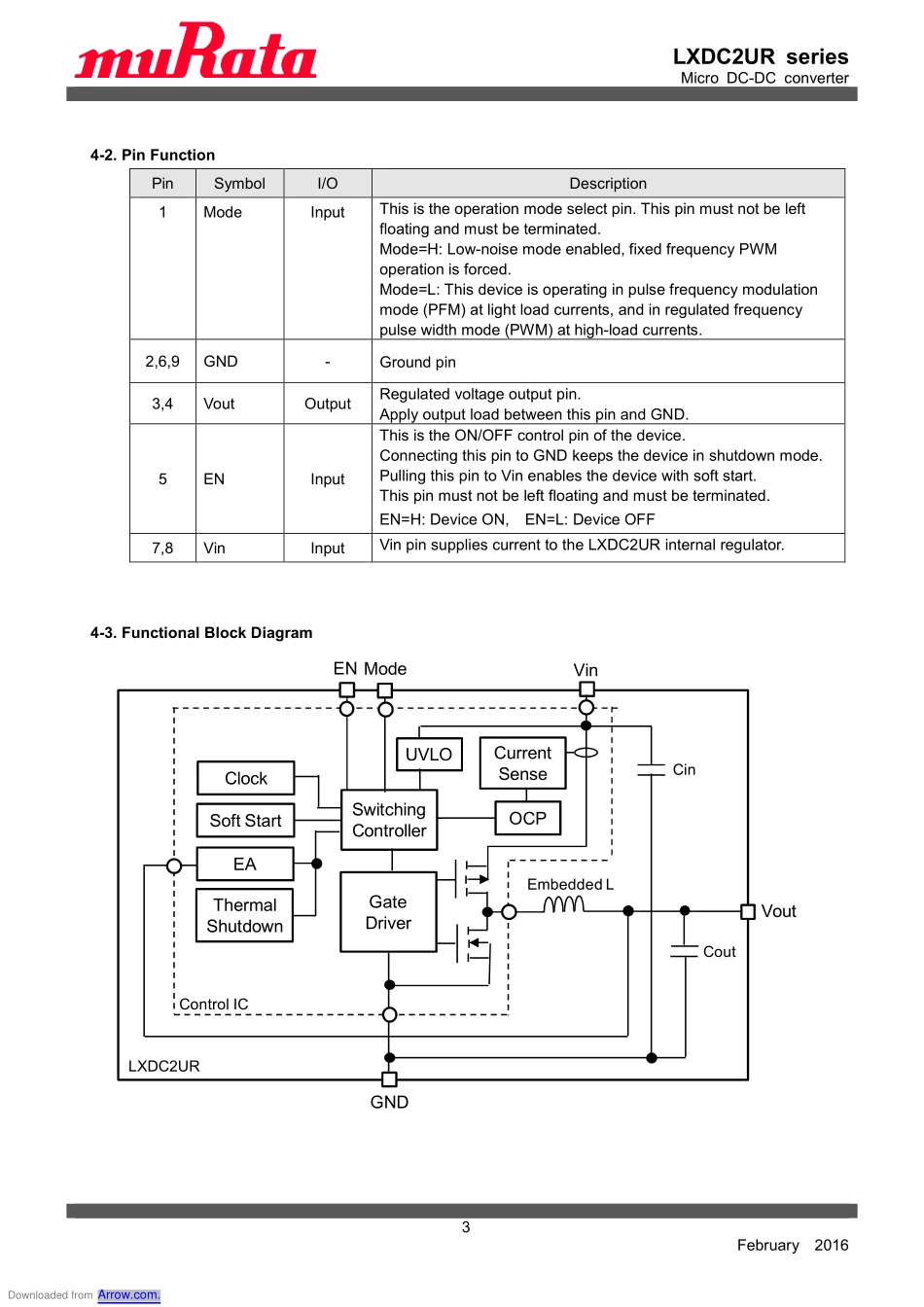 IC封装资料_电源管理芯片_LXDC2UR33A-122.pdf_第3页