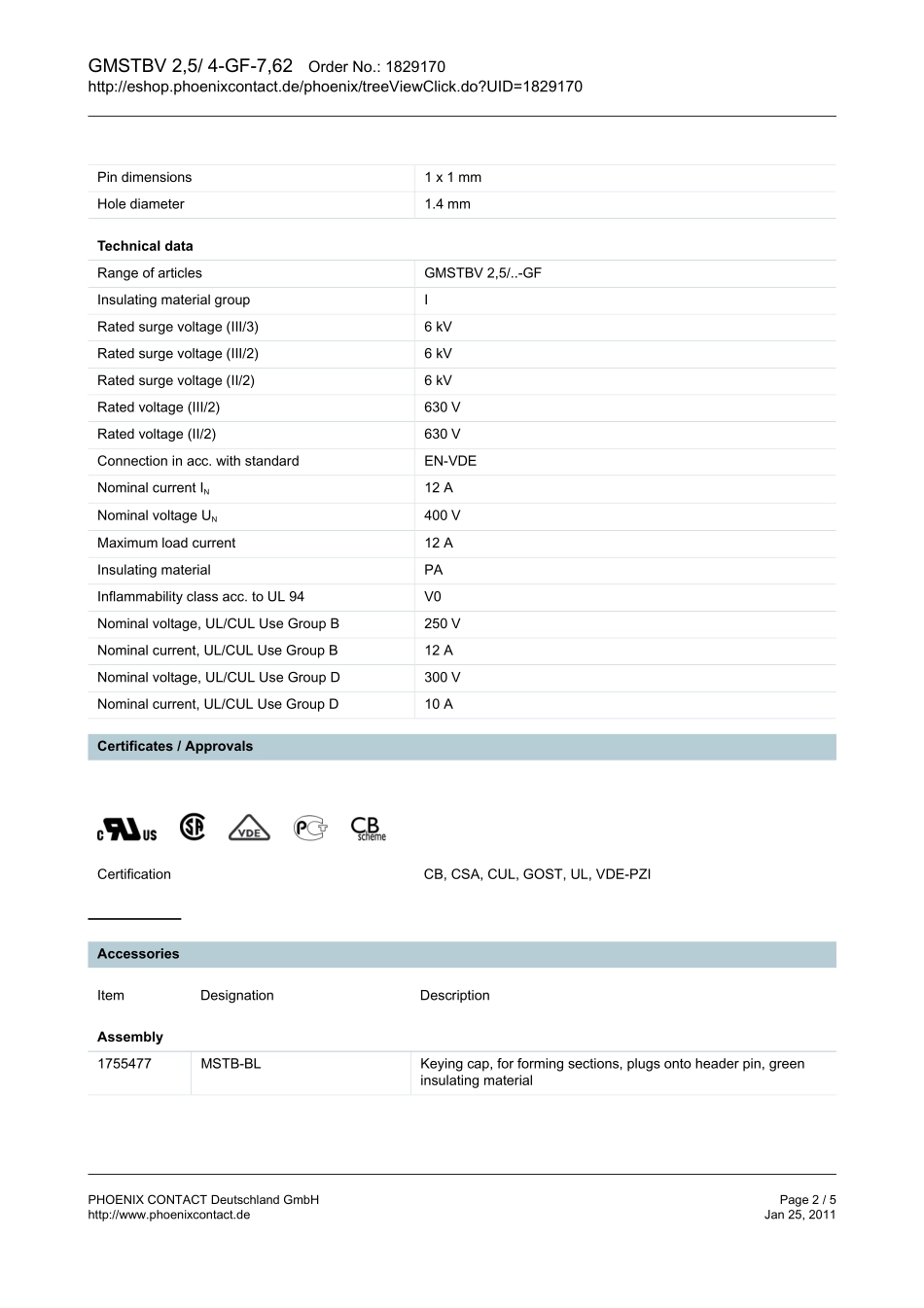 IC封装资料_连接器_1829170.pdf_第2页