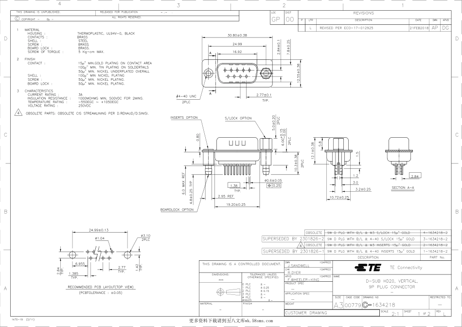 IC封装资料_连接器_3-1634218-2.pdf_第1页