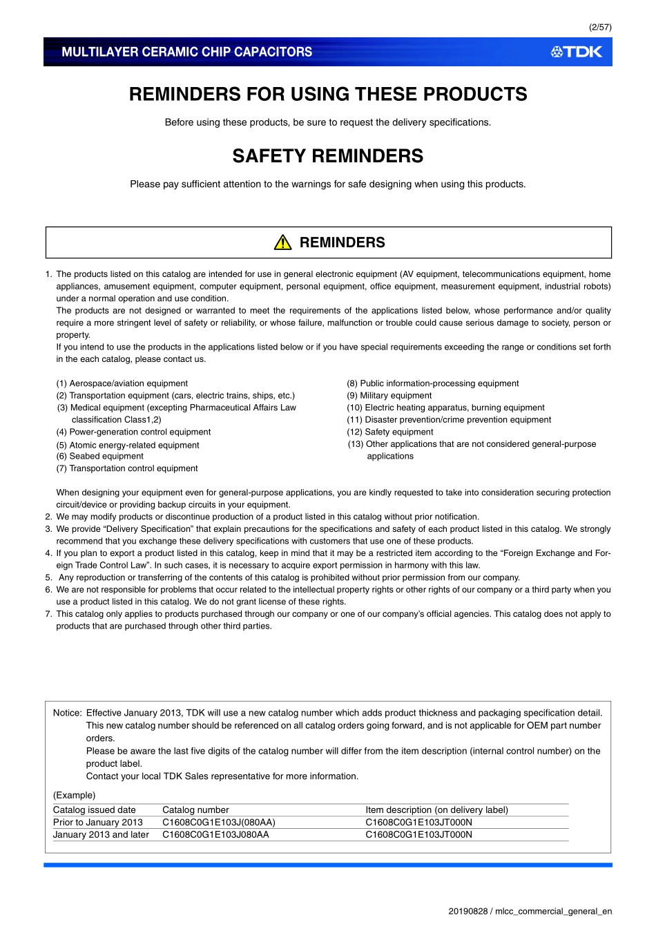 IC封装资料_电容_C3216X7R1C106K160AC.pdf_第2页