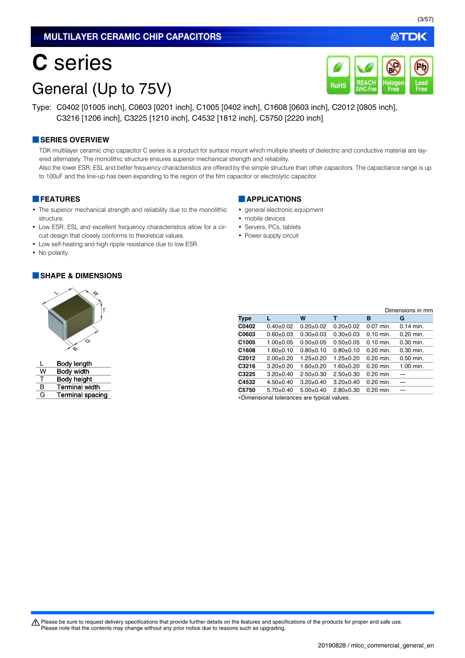 IC封装资料_电容_C3216X7R1C106K160AC.pdf_第3页