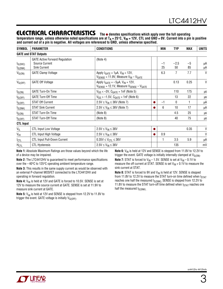IC封装资料_电源管理芯片_LTC4412HVIS6_TRMPBF.pdf_第3页
