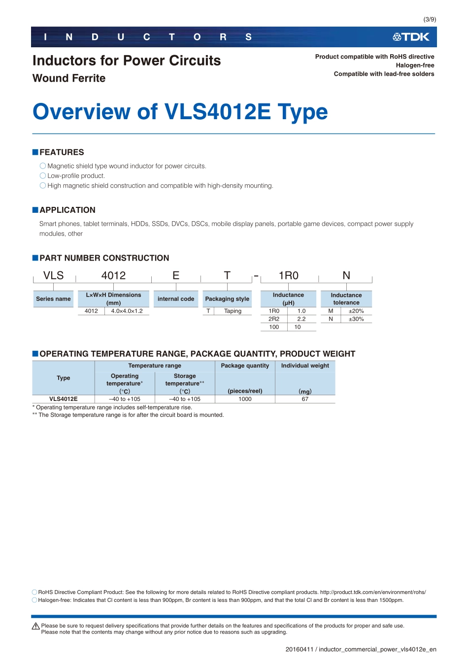 IC封装资料_电感_VLS4012ET-6R8M.pdf_第3页