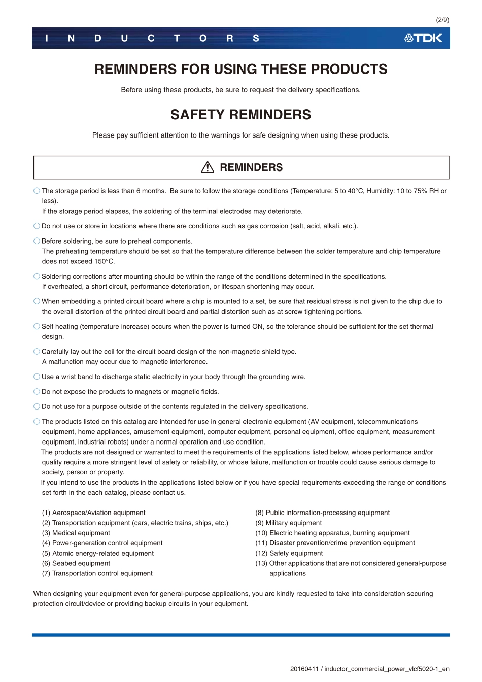 IC封装资料_电感_VLCF5020T-3R3N2R0-1.pdf_第2页