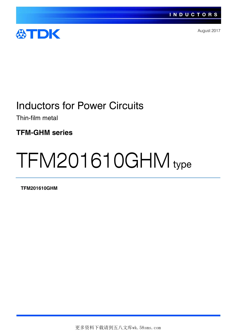 IC封装资料_电感_TFM201610GHM-1R0MTAA.pdf_第1页