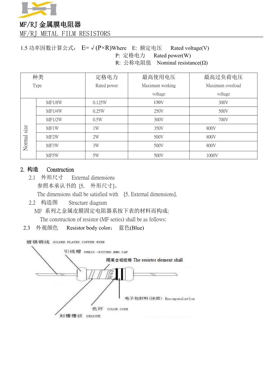 IC封装资料_电阻_MF18W271T52.pdf_第3页