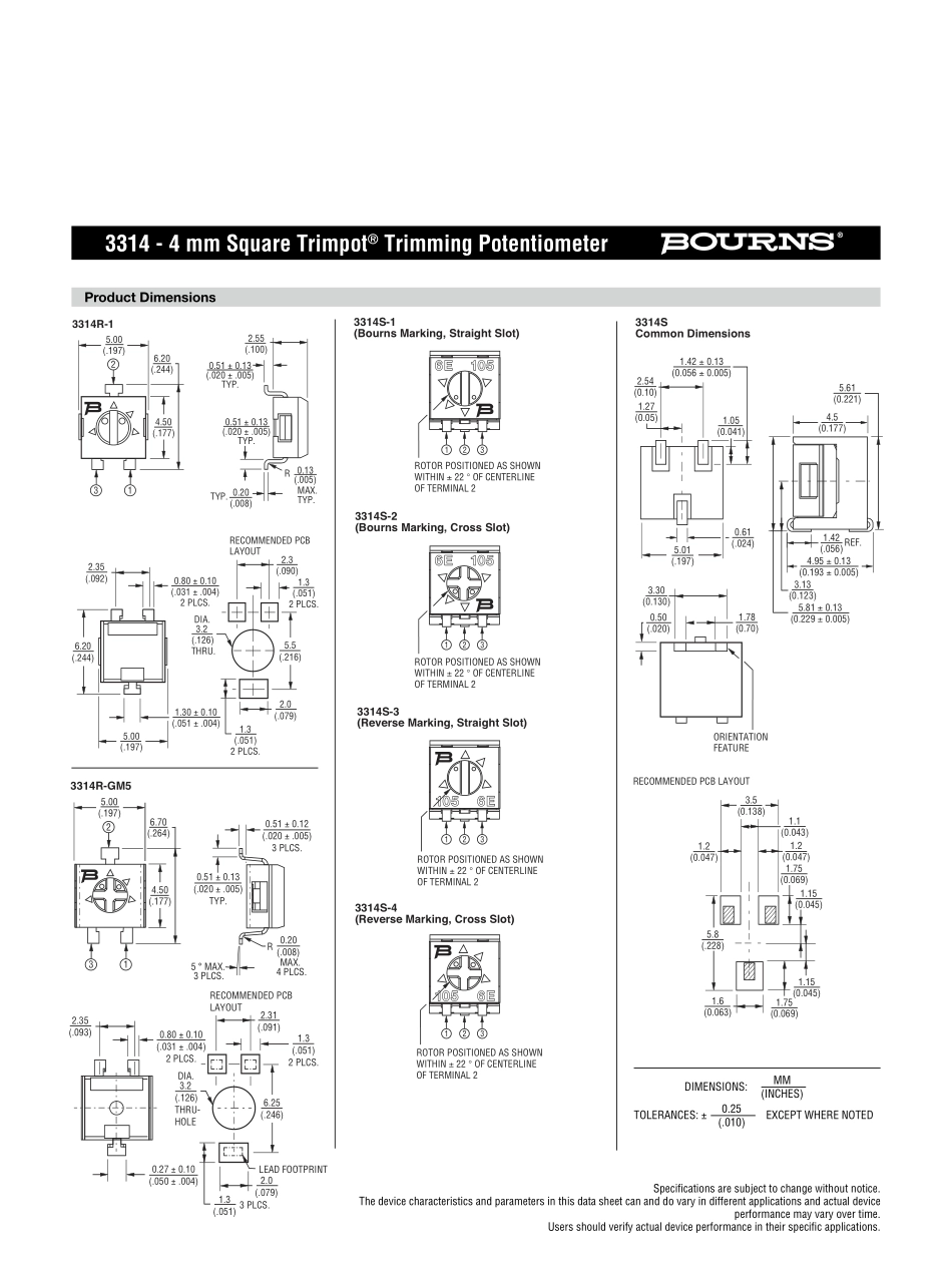 IC封装资料_电阻_3314J-1-103E.pdf_第2页