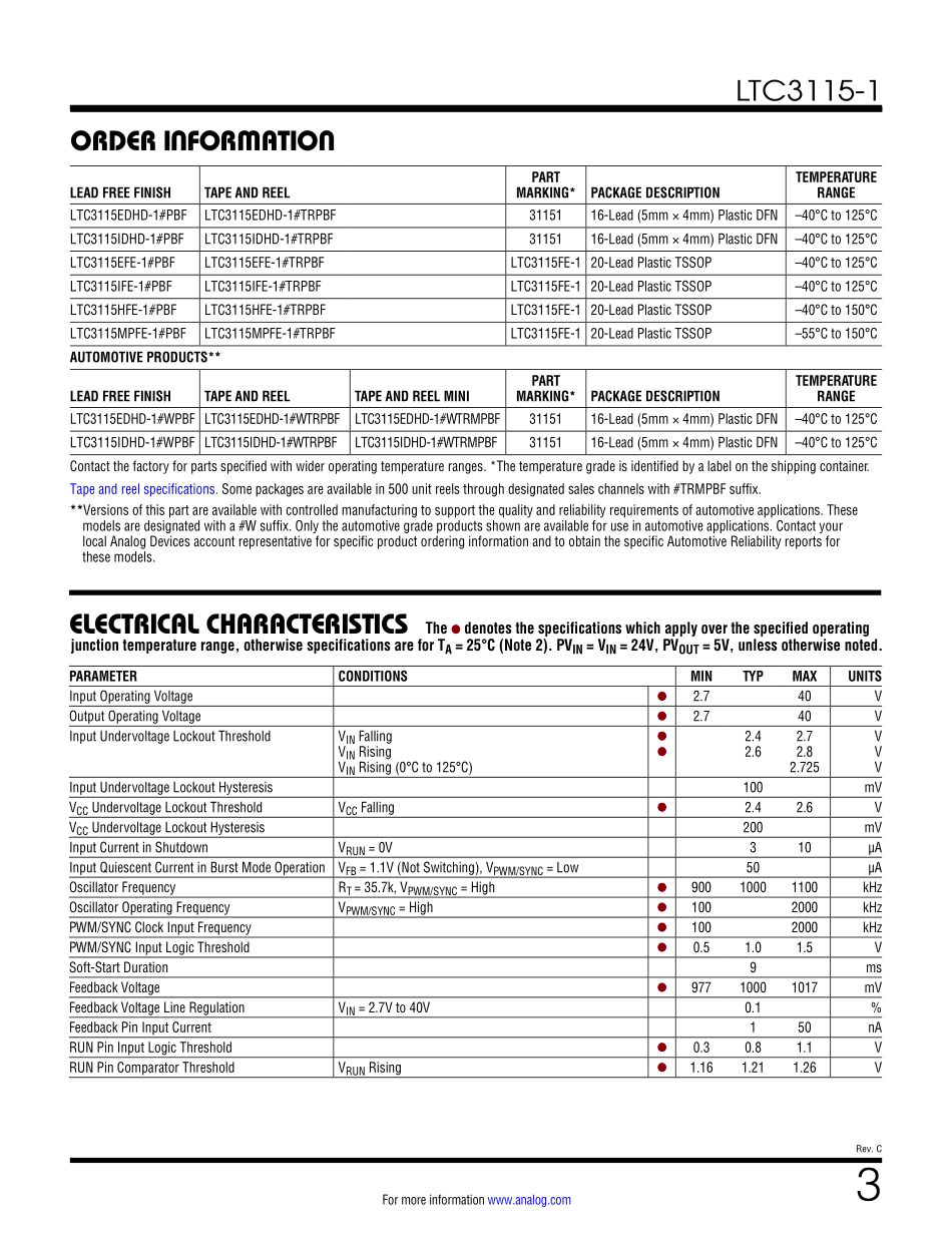 IC封装资料_电源管理芯片_LTC3115EFE-1_TRPBF.pdf_第3页