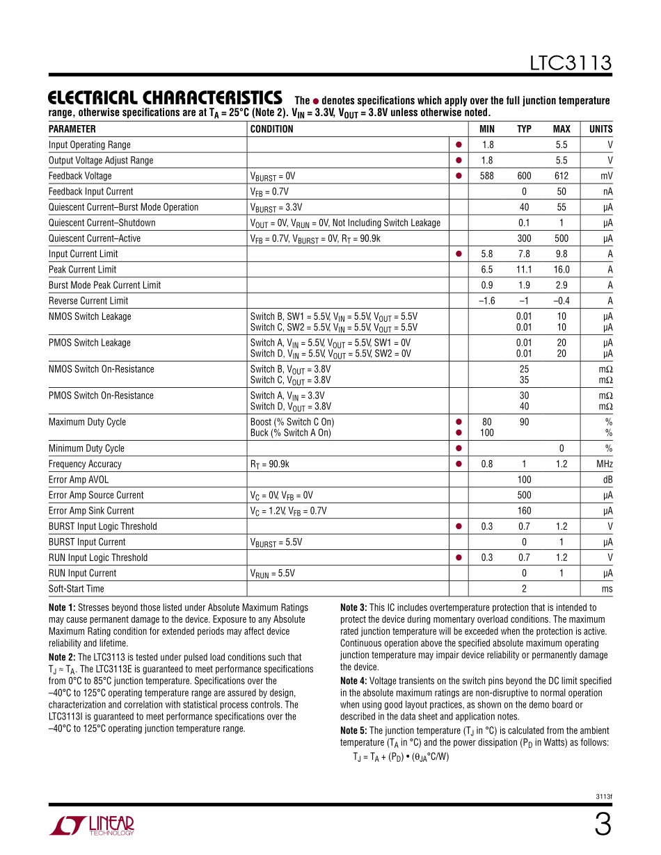 IC封装资料_电源管理芯片_LTC3113EDHD_TRPBF.pdf_第3页