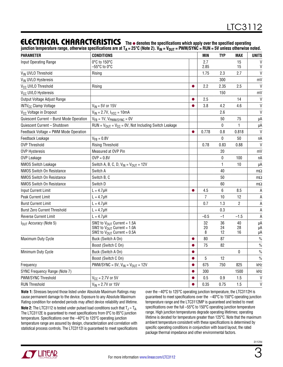 IC封装资料_电源管理芯片_LTC3112EDHD_TRPBF.pdf_第3页