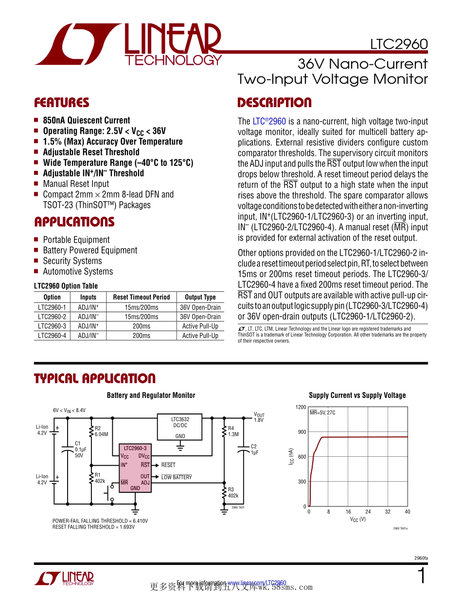 IC封装资料_电源管理芯片_LTC2960ITS8-1_TRMPBF.pdf_第1页