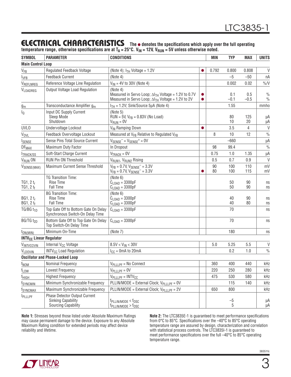 IC封装资料_电源管理芯片_LTC3835EDHC-1_TRPBF.pdf_第3页