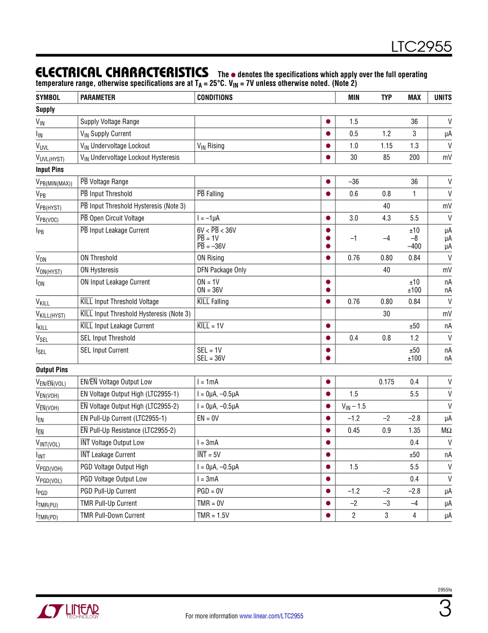 IC封装资料_电源管理芯片_LTC2955CDDB-1_TRMPBF.pdf_第3页