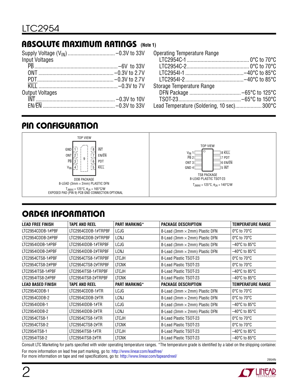 IC封装资料_电源管理芯片_LTC2954CTS8-1_TRMPBF.pdf_第2页