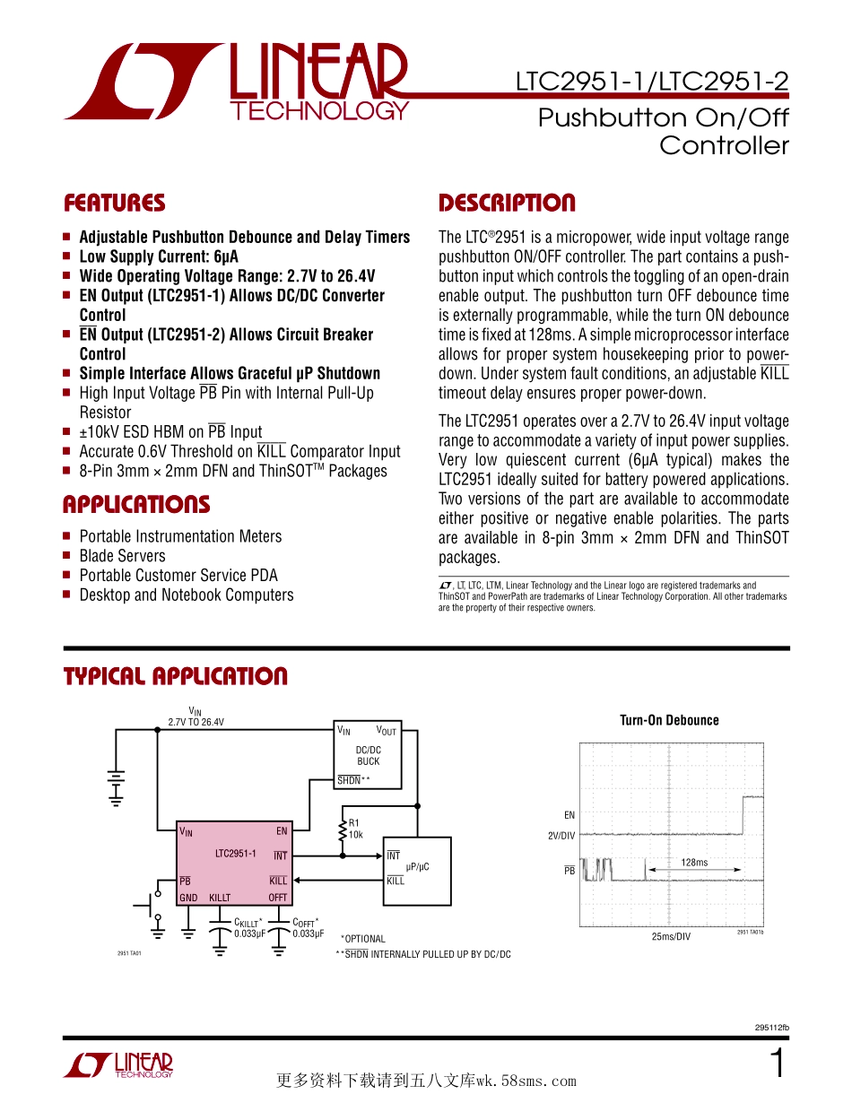IC封装资料_电源管理芯片_LTC2951ITS8-2_TRMPBF.pdf_第1页