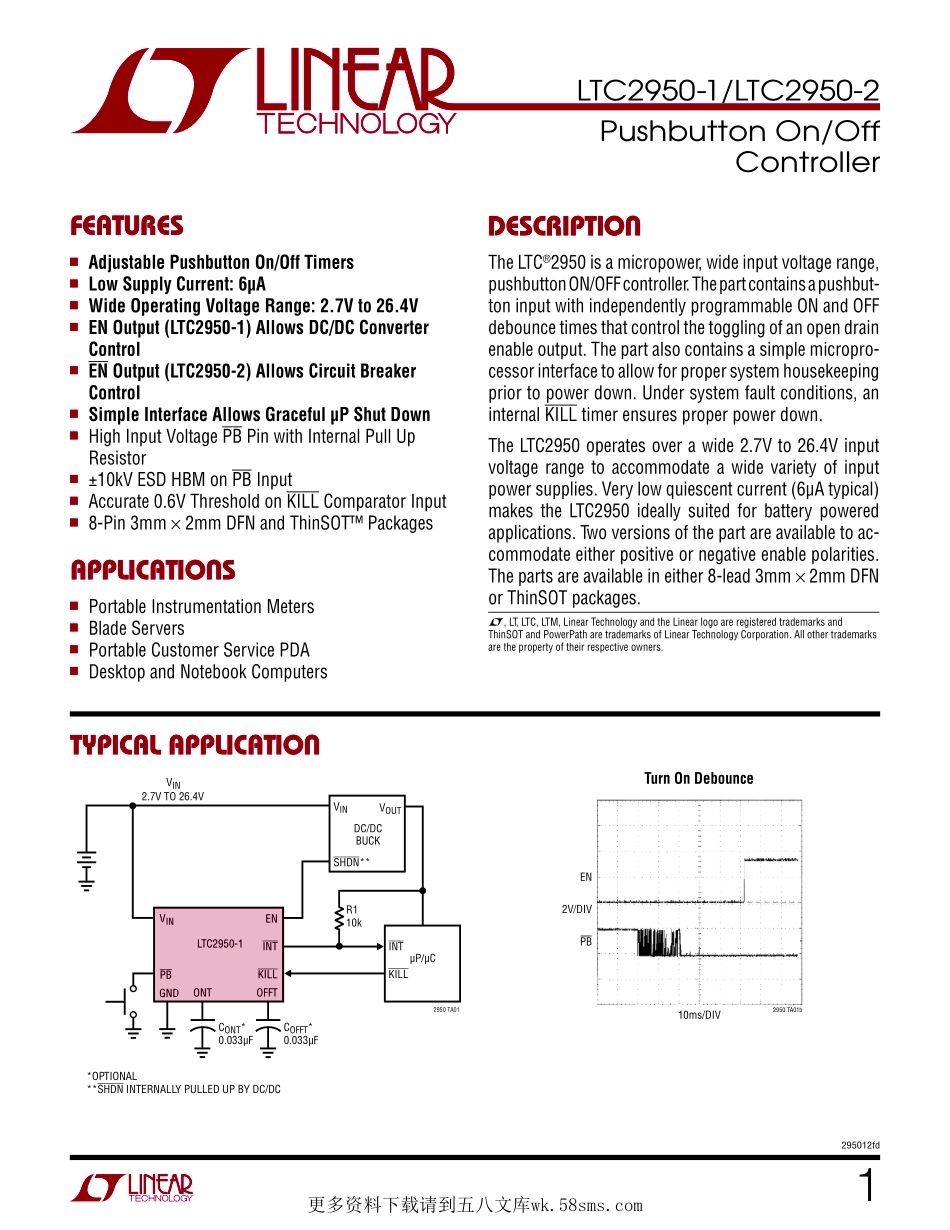 IC封装资料_电源管理芯片_LTC2950ITS8-1_TRMPBF.pdf_第1页