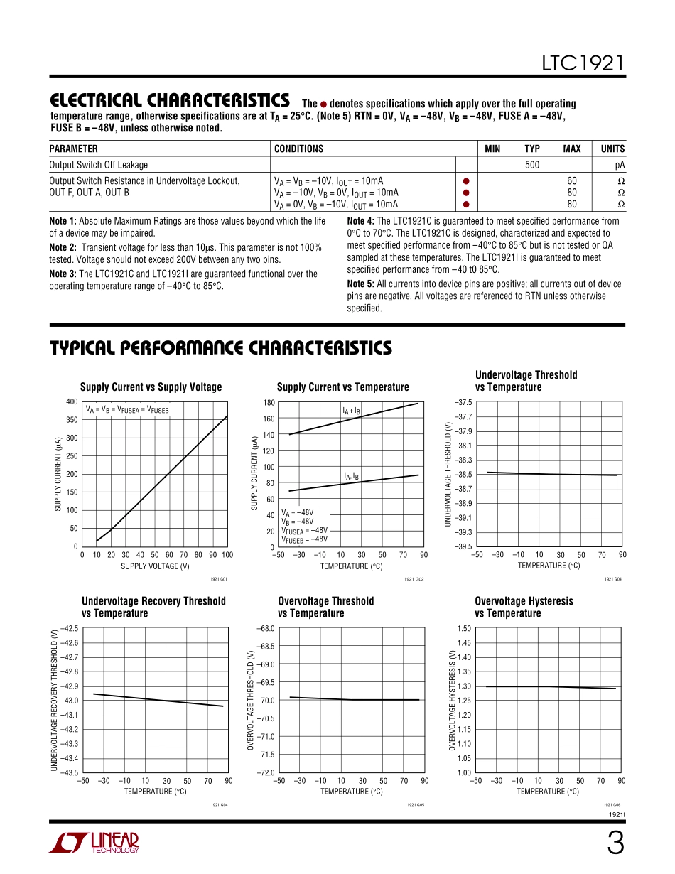 IC封装资料_电源管理芯片_LTC1921IS8_PBF.pdf_第3页