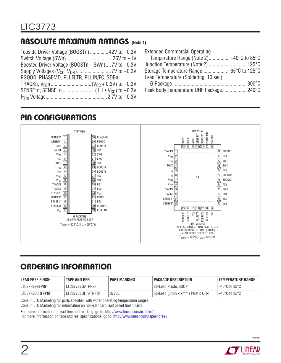 IC封装资料_电源管理芯片_LTC3773EG_PBF.pdf_第2页