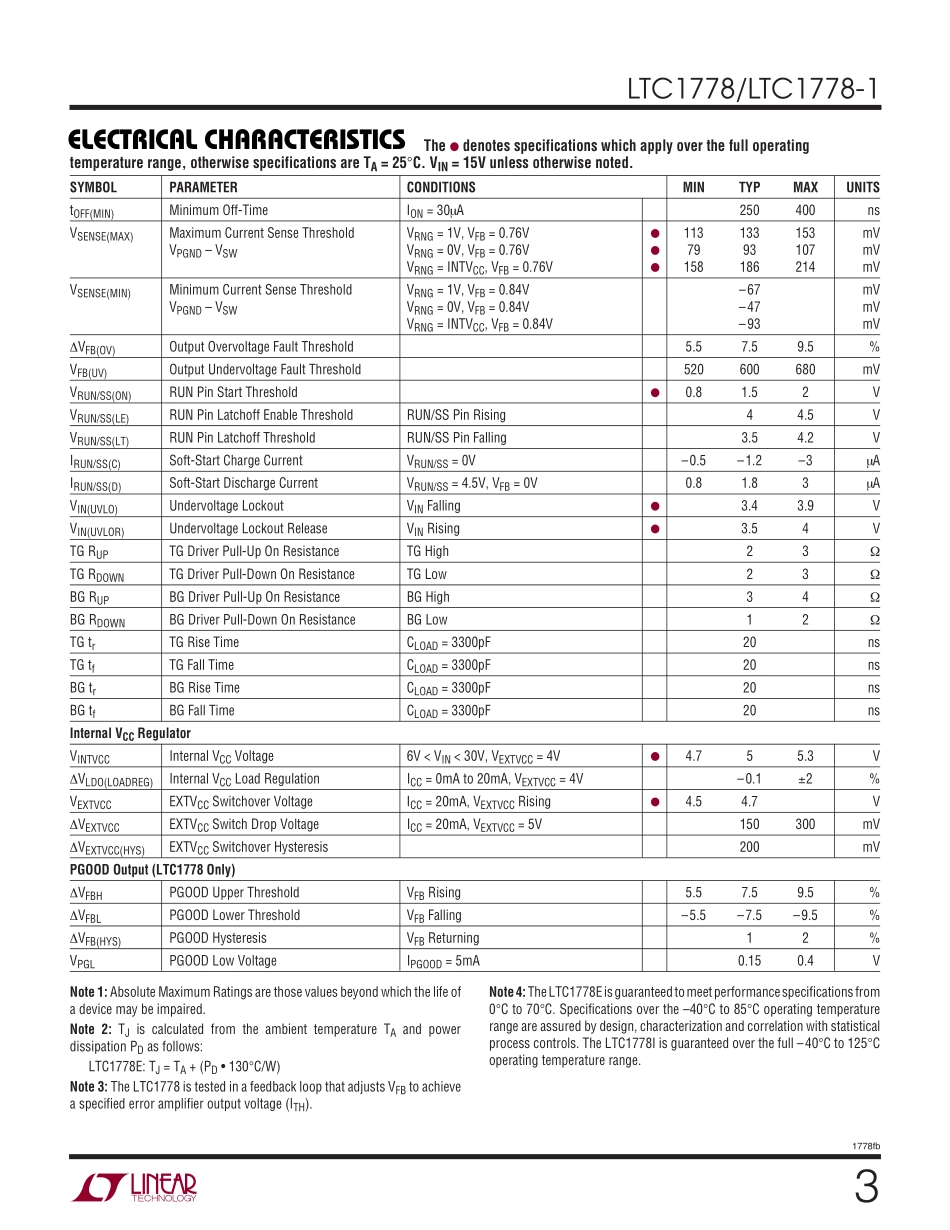 IC封装资料_电源管理芯片_LTC1778EGN_TRPBF.pdf_第3页