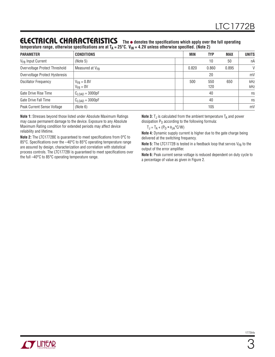 IC封装资料_电源管理芯片_LTC1772BES6_TRMPBF.pdf_第3页