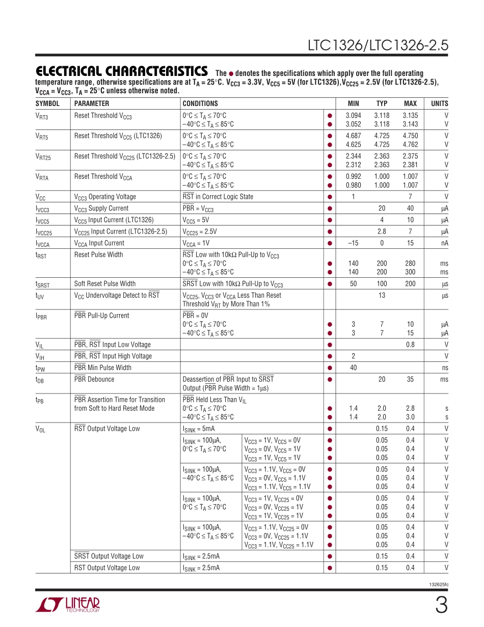 IC封装资料_电源管理芯片_LTC1326CS8-2.5_PBF.pdf_第3页