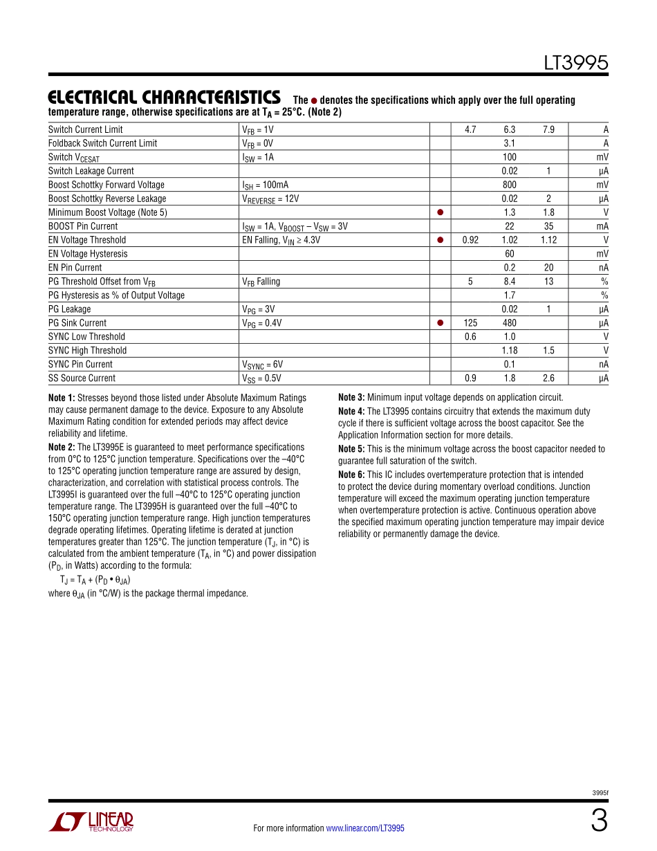 IC封装资料_电源管理芯片_LT3995IMSE_TRPBF.pdf_第3页