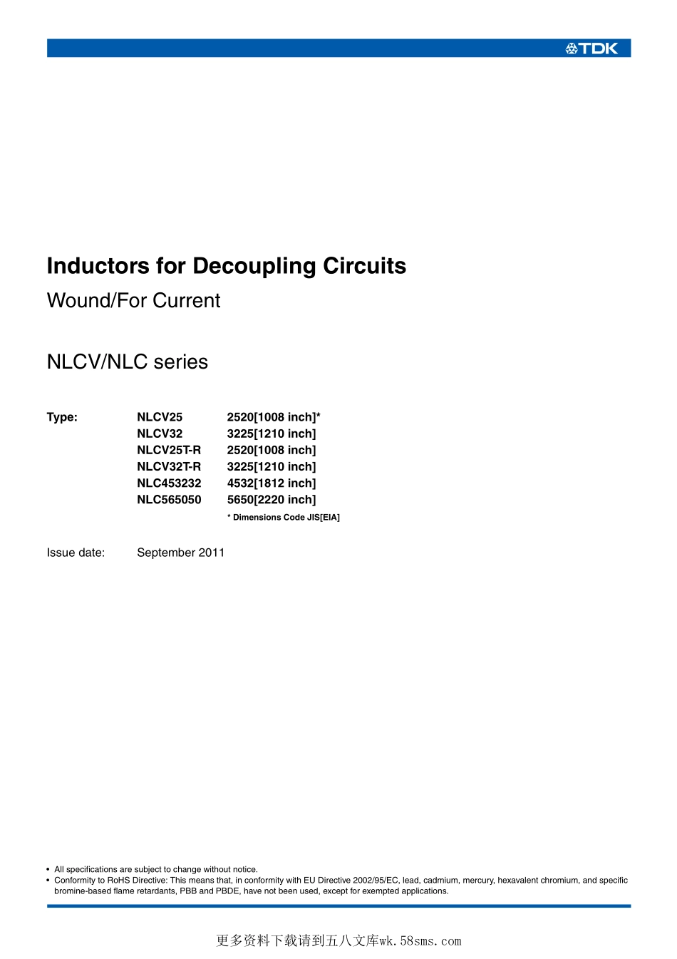 IC封装资料_电感_NLCV32T-150K-EF.pdf_第1页