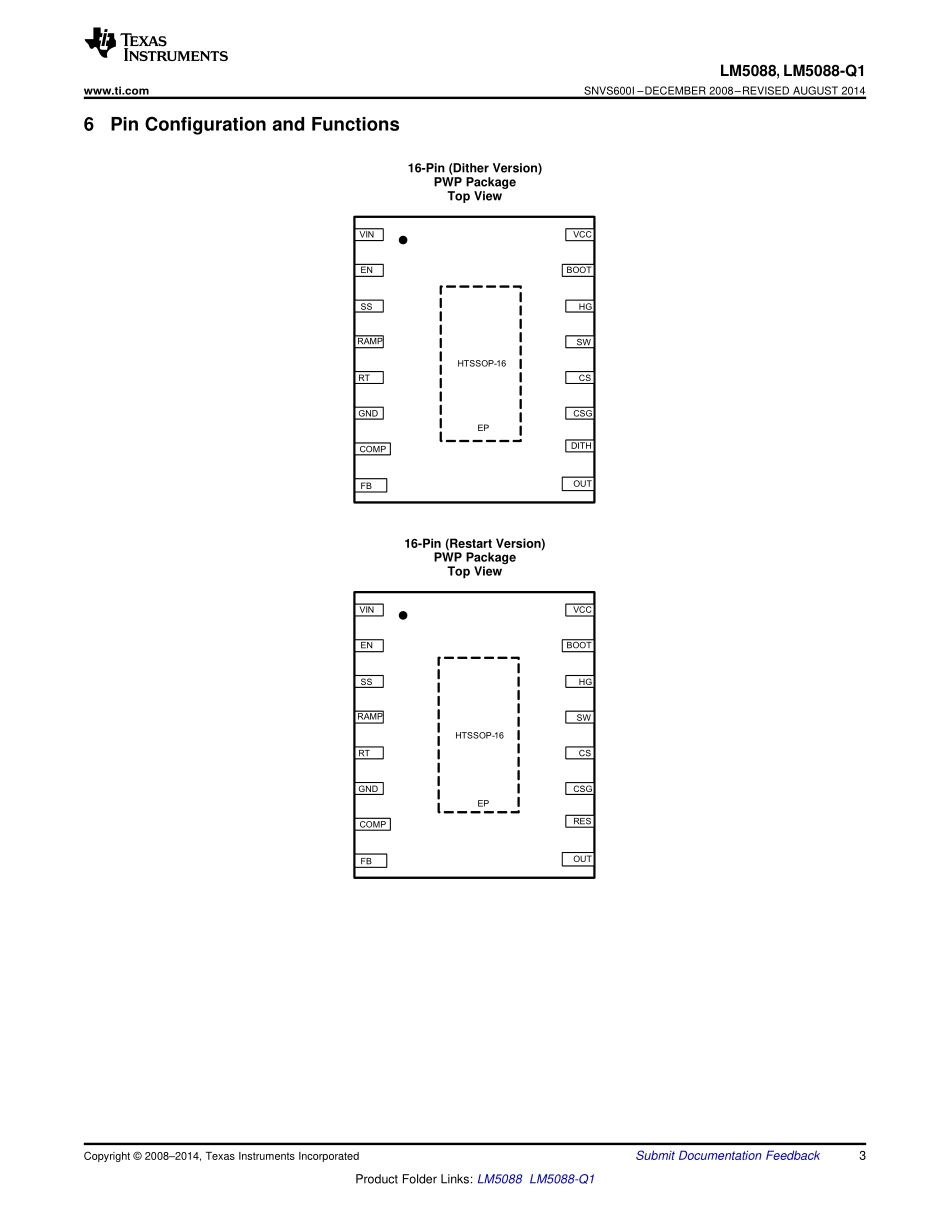 IC封装资料_电源管理芯片_LM5088MH-1_NOPB.pdf_第3页