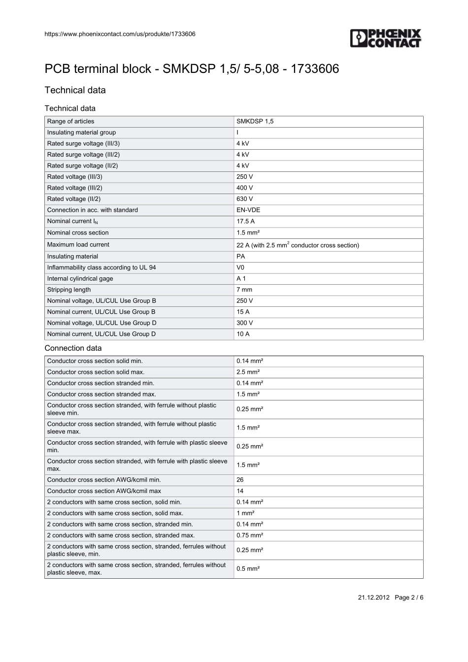 IC封装资料_连接器_1733606.pdf_第2页