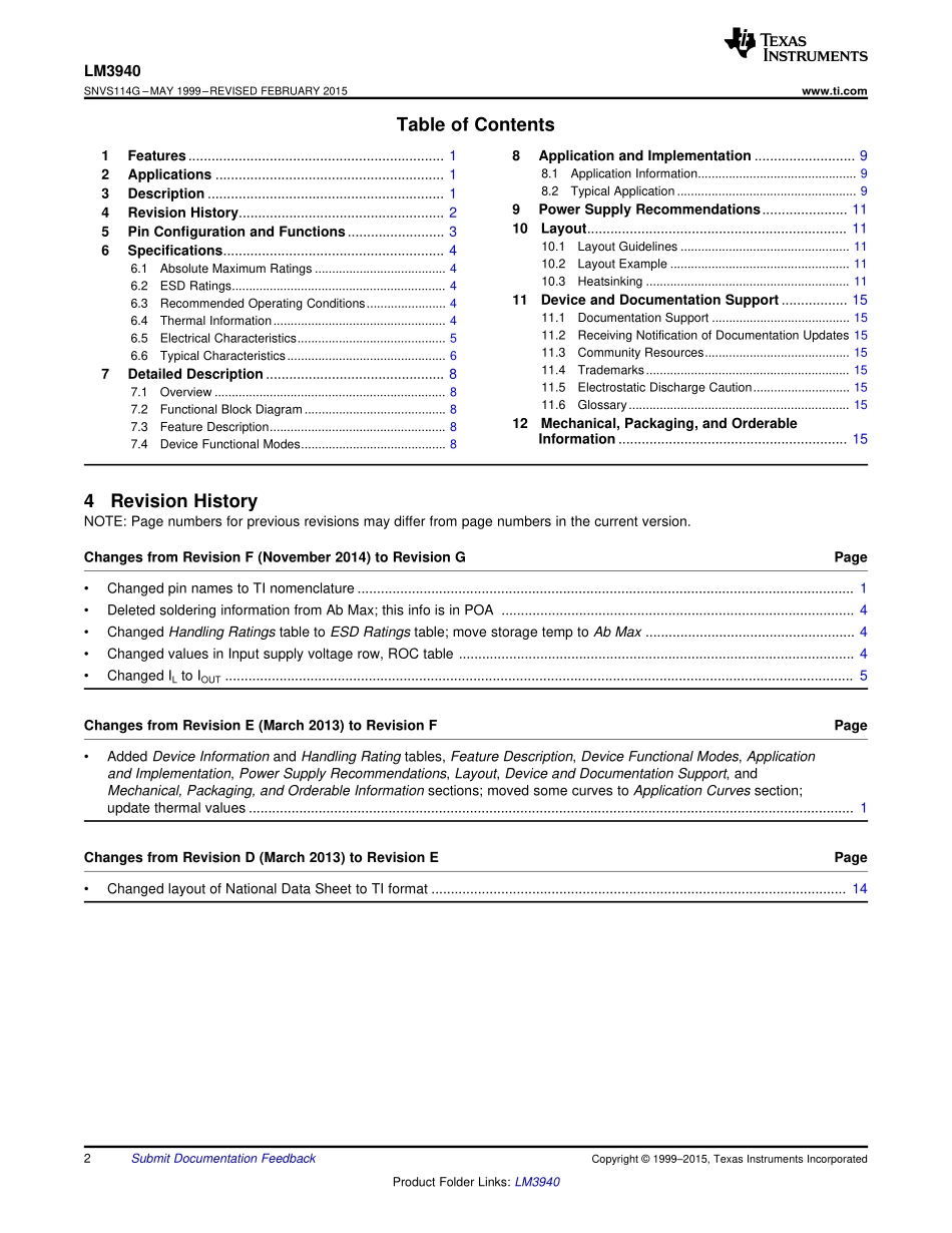 IC封装资料_电源管理芯片_LM3940IS-3_3.pdf_第2页